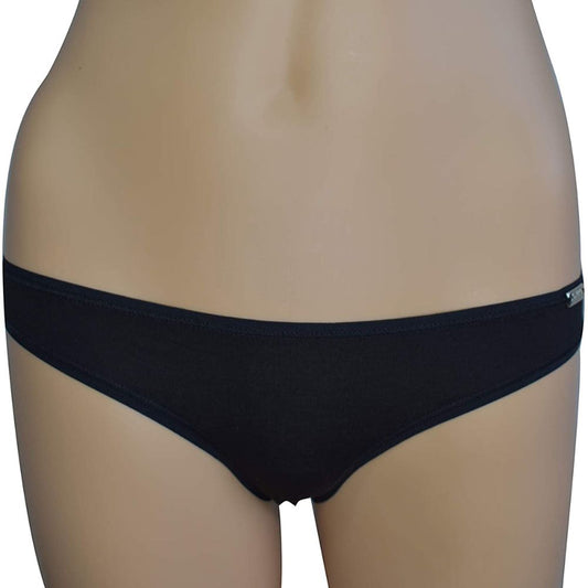 La Perla Studio Women's Black Cotton Hipster