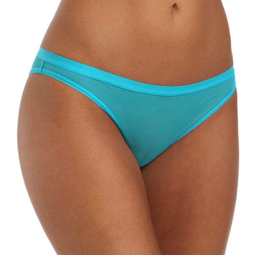 La Perla Studio Women's Kingfisher Semi Sheer Panty