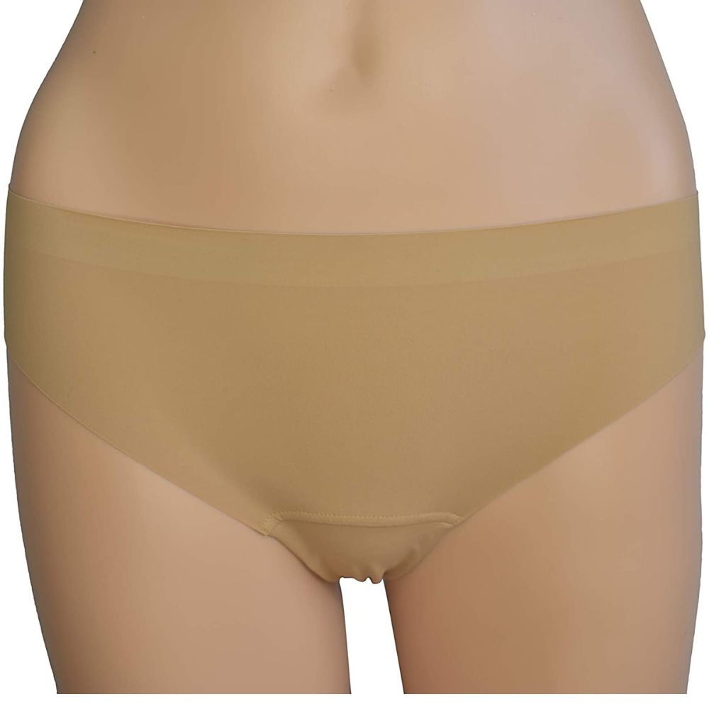 La Perla Women's Nude Seamless Full Cut Brief