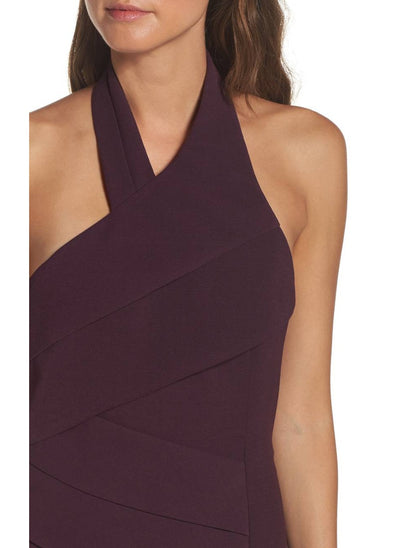 C/Meo Collective Stop Burgundy Midi Dress