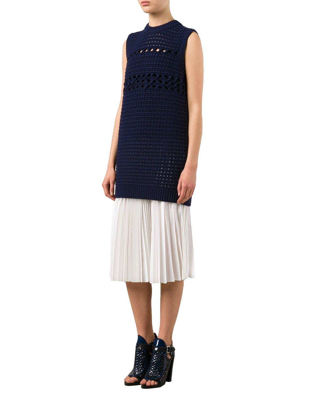 Proenza Schouler Women's Sleeveless Top, Navy