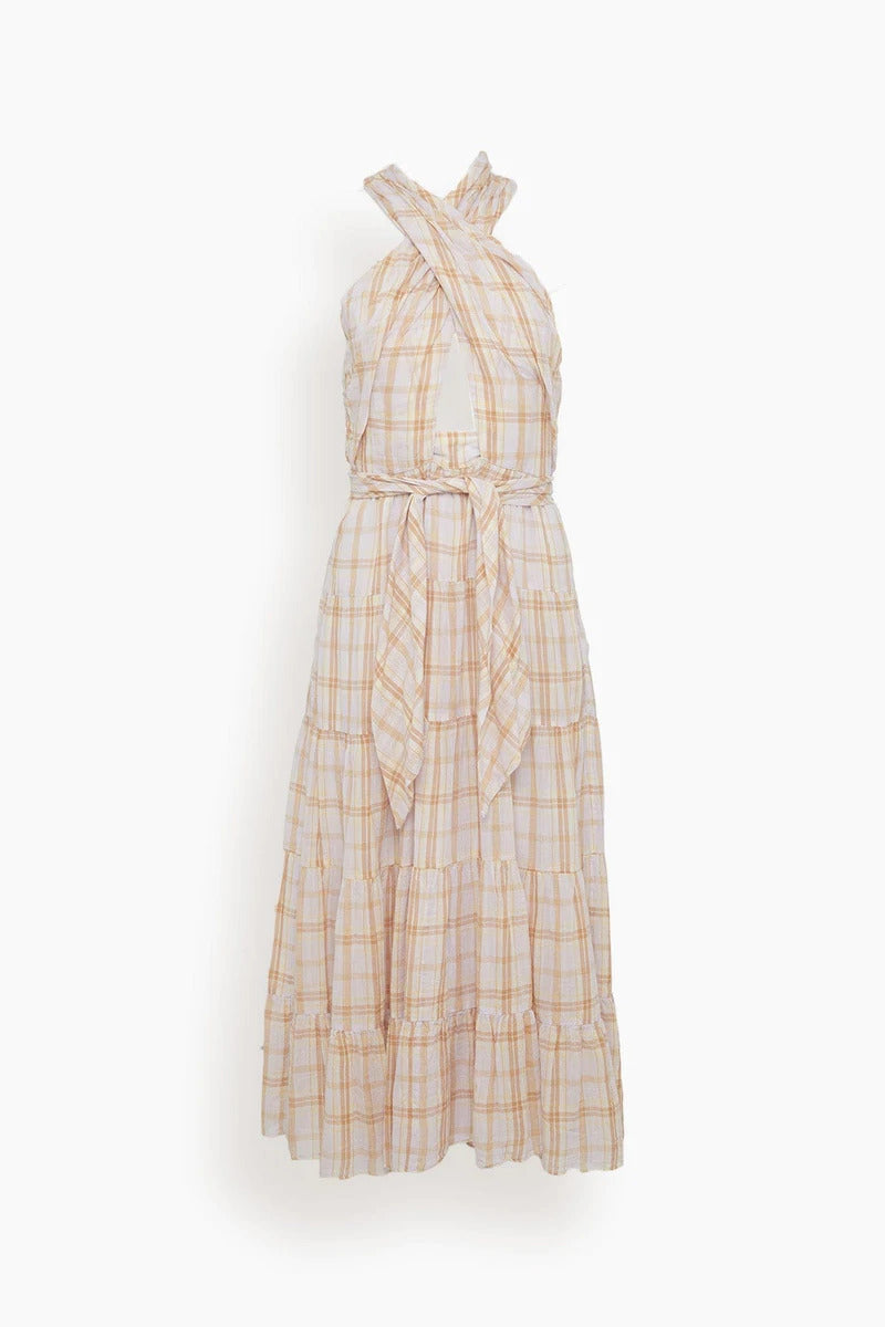 Ulla Johnson Noelle Dress Pale Lilac