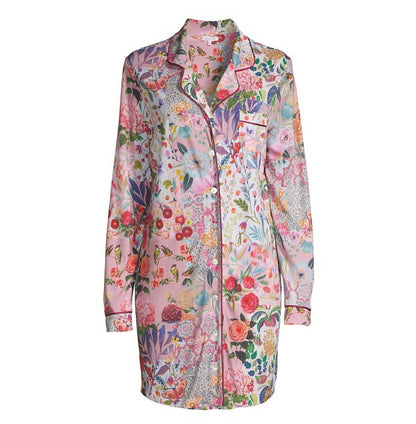 Johnny Was Filomena Long Sleeve Shirt Multicolor