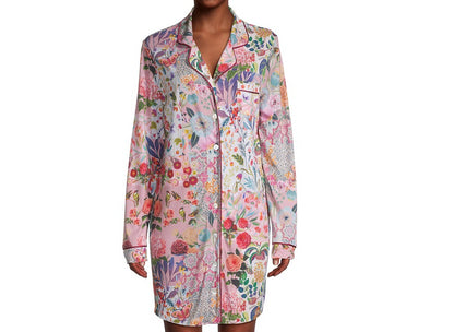 Johnny Was Filomena Long Sleeve Shirt Multicolor