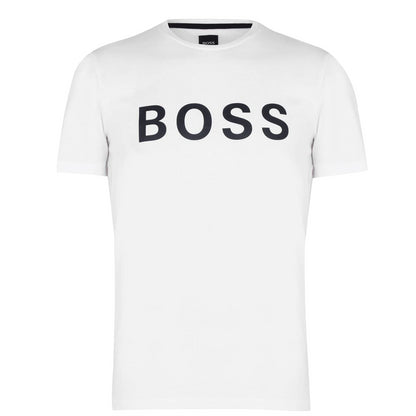 HUGO BOSS RN Logo Cotton Short Sleeve T-Shirt White