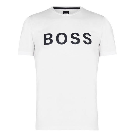 HUGO BOSS RN Logo Cotton Short Sleeve T-Shirt White