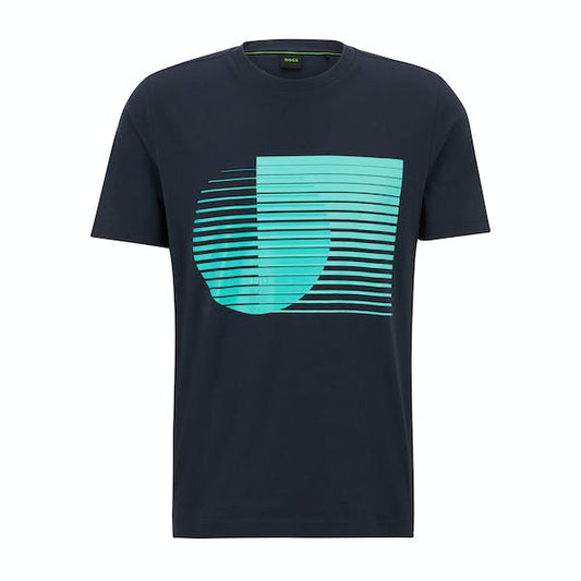 Hugo Boss Tee Dark Blue