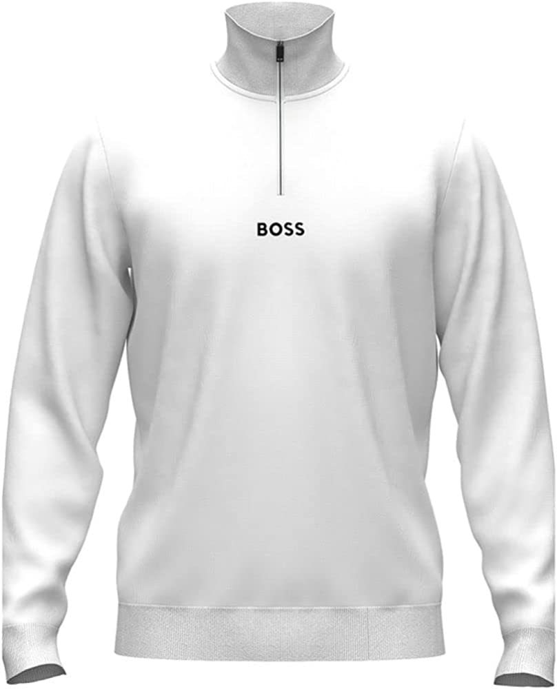 Hugo Boss Sweatshirt White