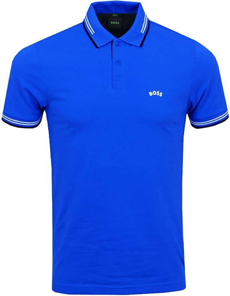 Hugo Boss Leisure Jersey Polo-Paul Curved