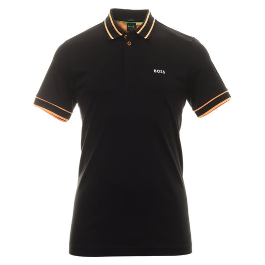 Hugo Boss Paule 1 Polo T-Shirt Black