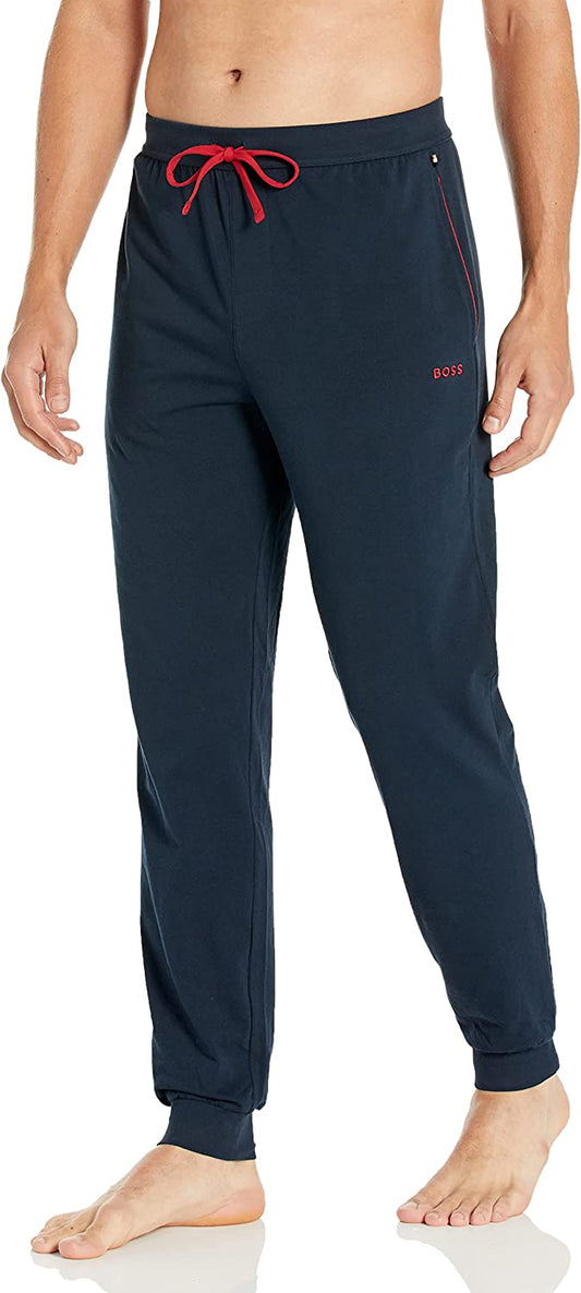 HUGO BOSS Men's Mix&Match Lounge Jogger, Captain Navy Track Pants