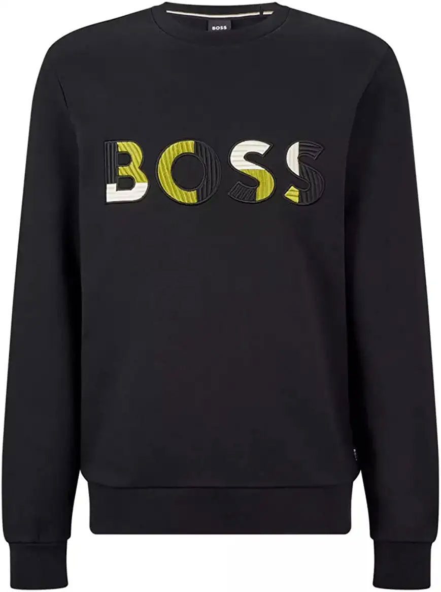 Hugo Boss Leisure Jersey Sweatshirt- Stadler