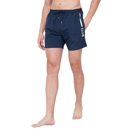 Hugo Boss Ole Swim Shorts,Blue