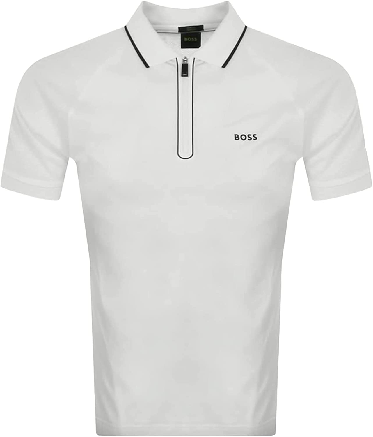 Hugo Boss Philix Slim Fit Polo Shirt 100-White