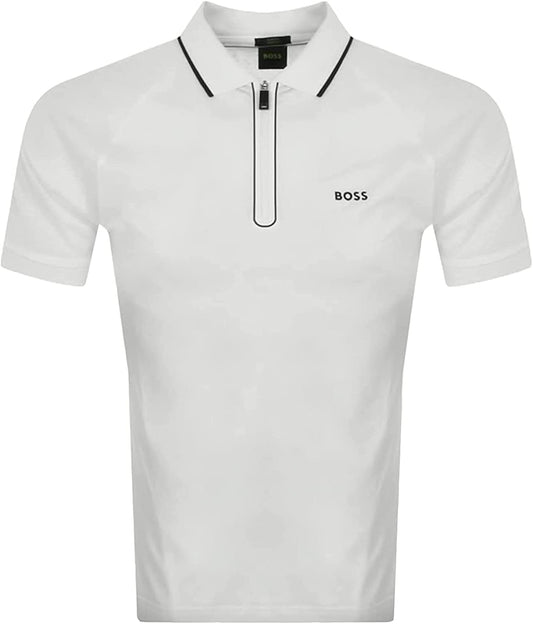 Hugo Boss Philix Slim Fit Polo Shirt 100-White