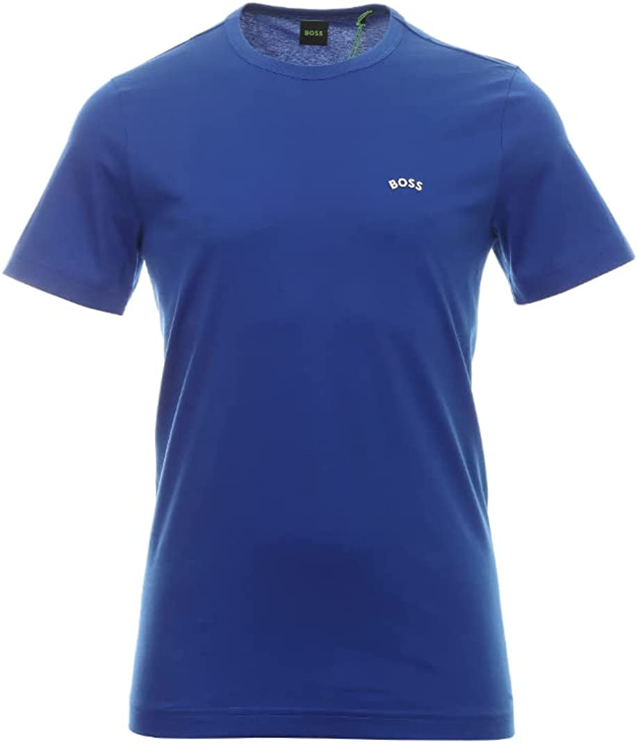 Hugo Boss Leisure Jersey T-Shirt-Tee Curved