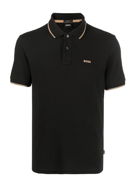 Hugo Boss Leisure Jersey Polo-Phillipson,Black