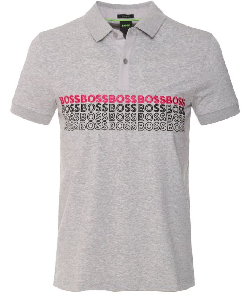 Hugo Boss Pavel Polo Shirt -Light/Pastel Grey