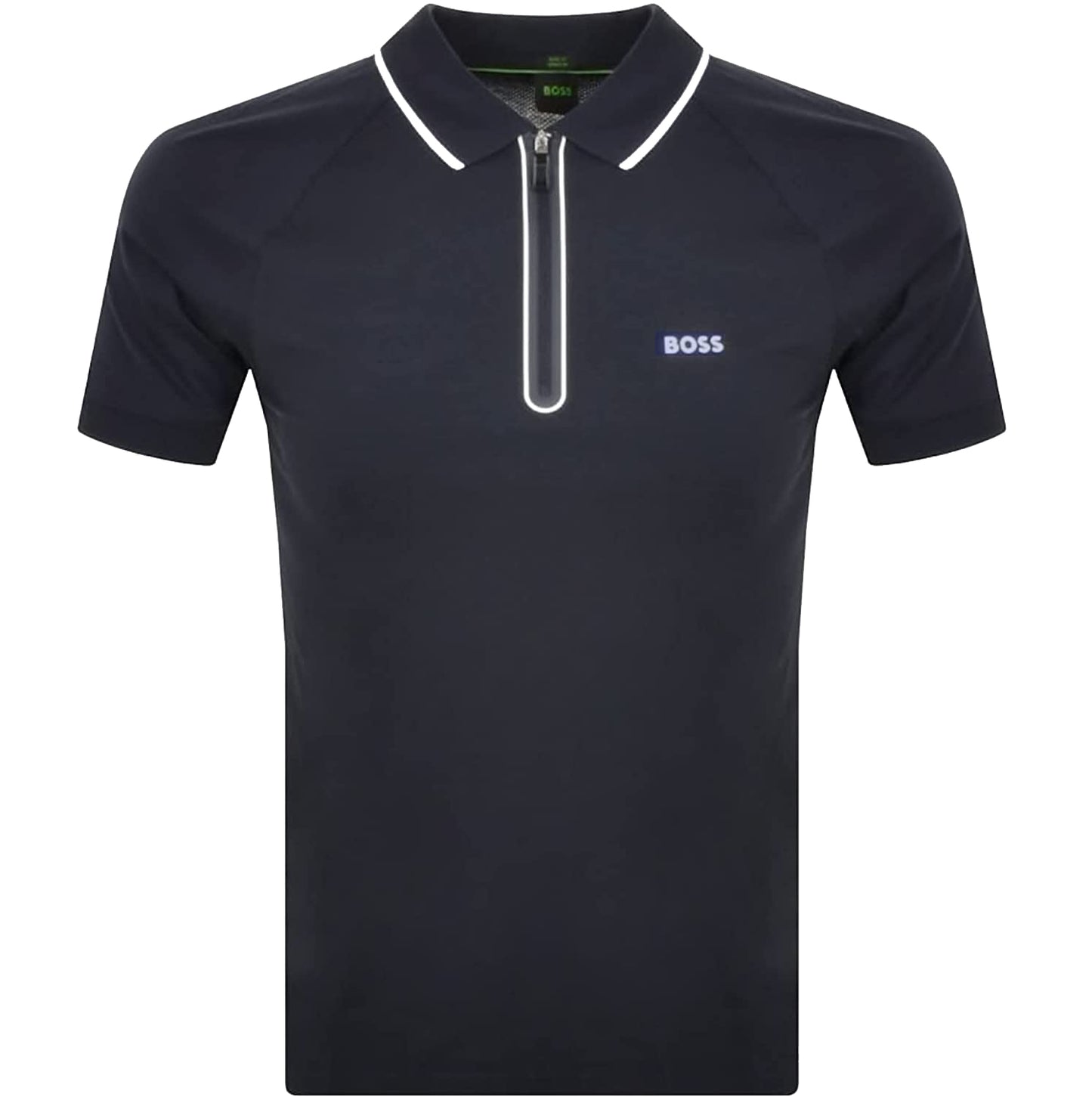 Hugo Boss Philix Polo Shirt (Slim Fit)-Dark Blue