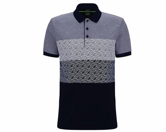 Hugo Boss Paddy Short Sleeve Navy Blue Polo T-Shirt