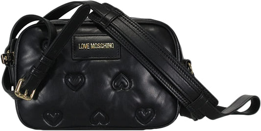 Love Moschino Hb Borsapu Embossed Nero