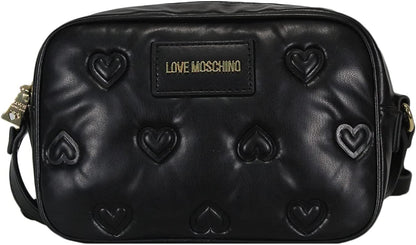 Love Moschino Hb Borsapu Embossed Nero