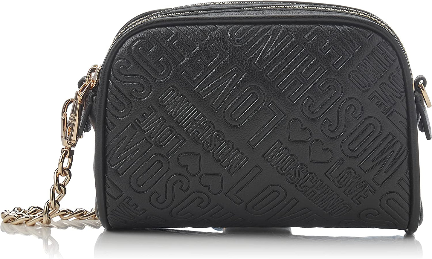 Love Moschino Embossment Black