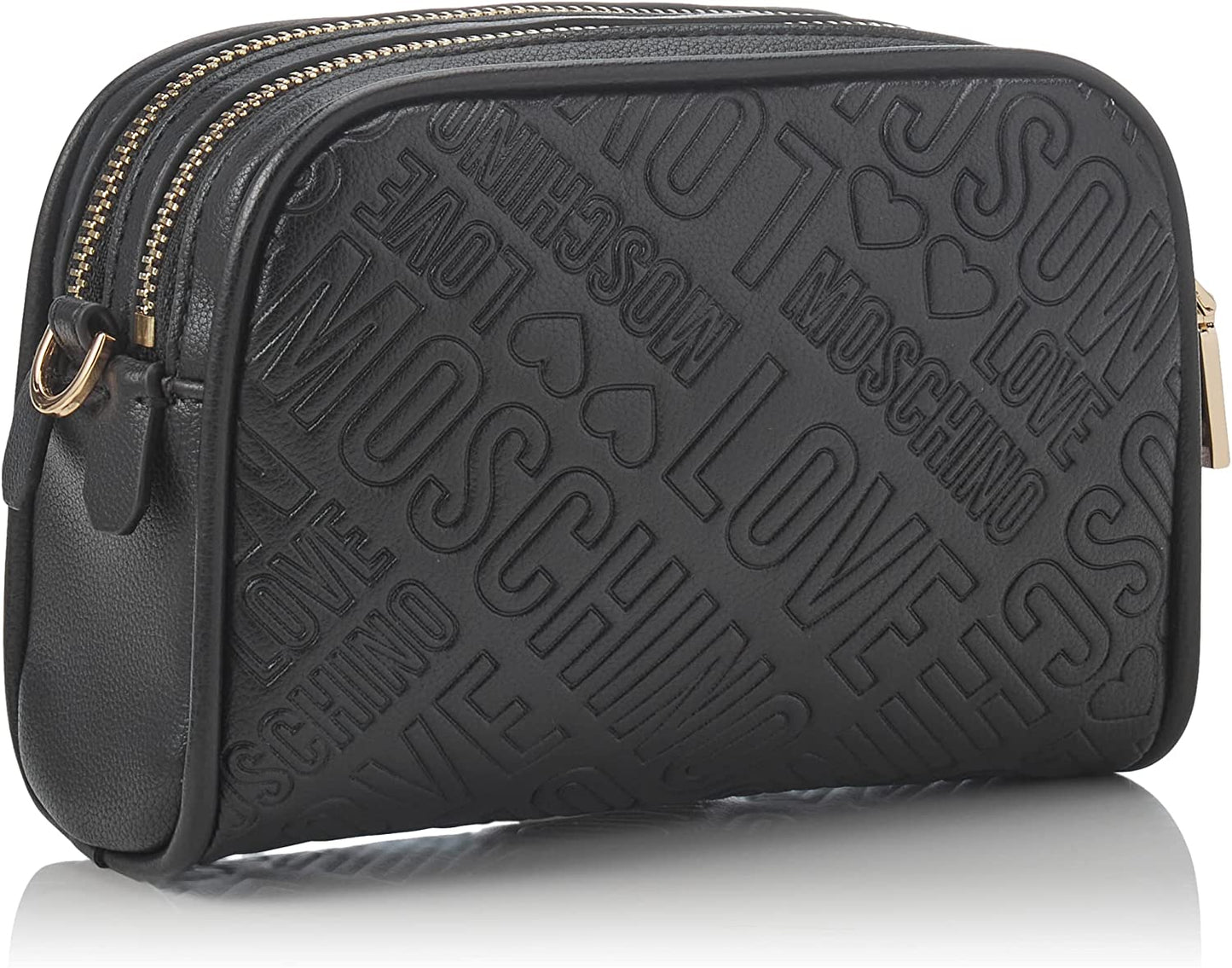 Love Moschino Embossment Black