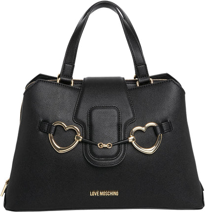 Love Moschino Women Tote Leather Bag