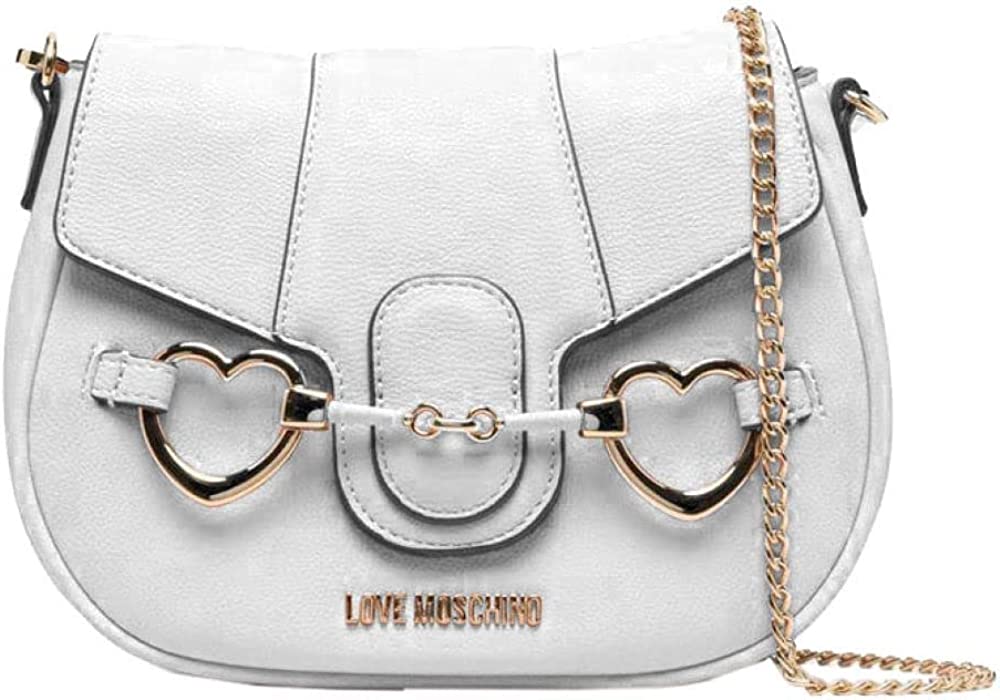 Love Moschino Women Chain Strap Crossbody/Shoulder Leather Bag