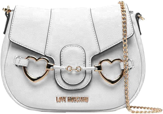 Love Moschino Women Chain Strap Crossbody/Shoulder Leather Bag