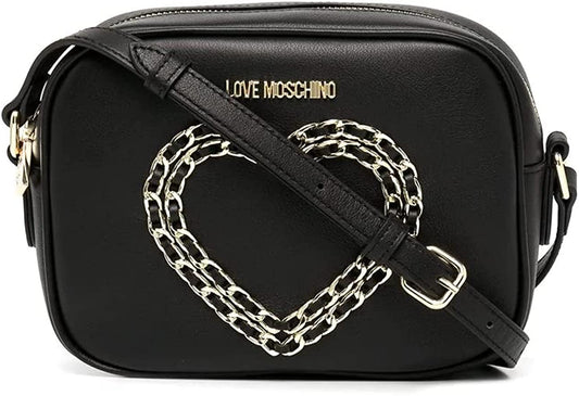 Love Moschino Gold_Heart Black