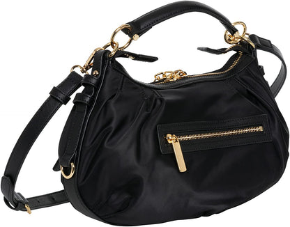 Love Moschino Women Hobo Detachable Leather Strap Hobo Bag