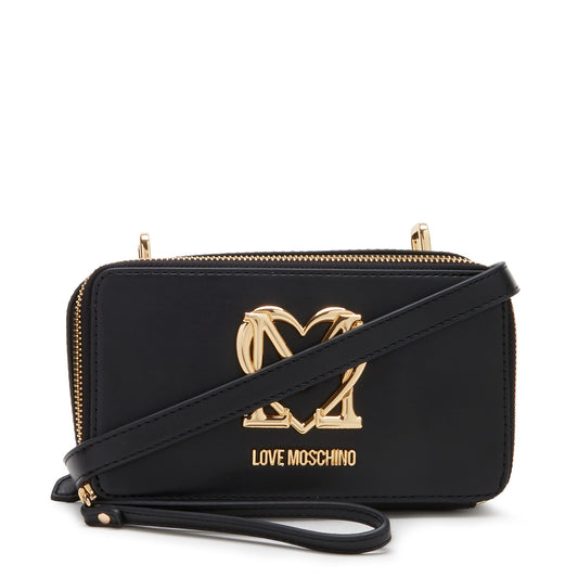 Love Moschino Borsa Craftsman Pu Nero