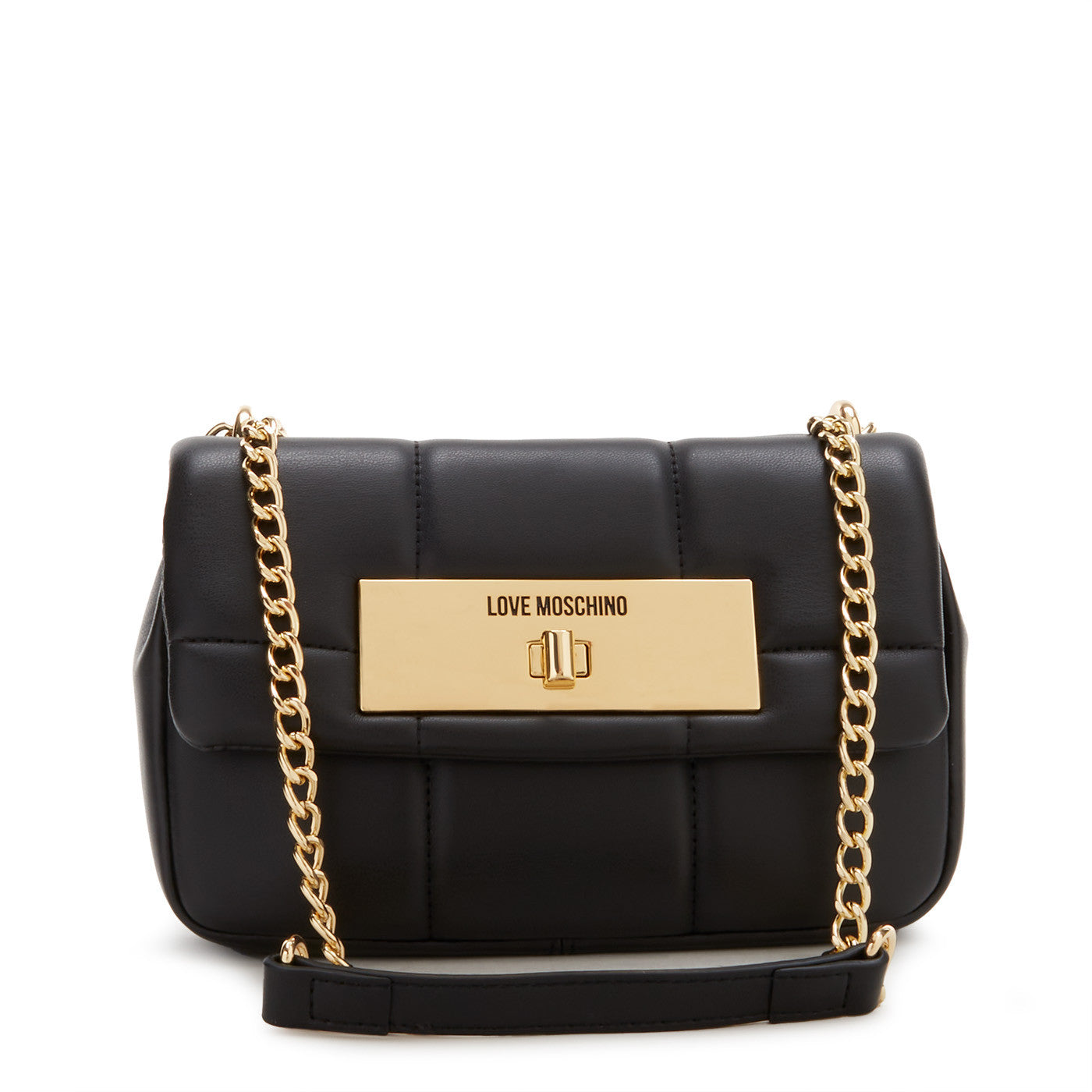 Love Moschino Borsa Soft Padding Nero