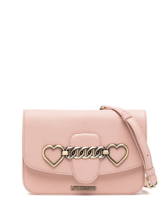 Love Moschino Borsa Belt Vit. Bag