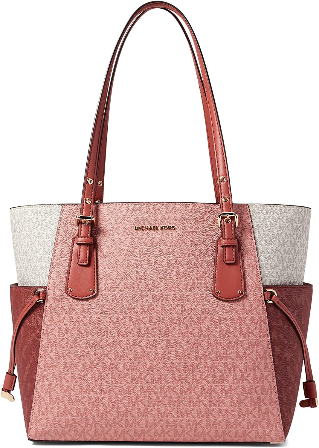 Michael Kors Voyager Bag Cinnamon