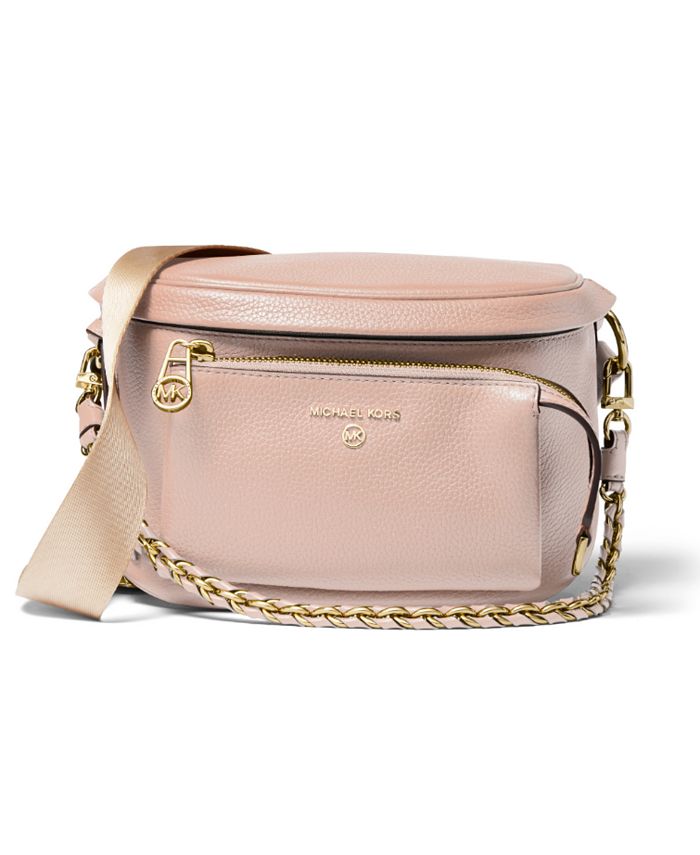 Michael Kors Slater-Xs Sling Pack Msgr Smokey Rose