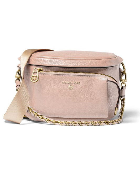 Michael Kors Slater-Xs Sling Pack Msgr Smokey Rose