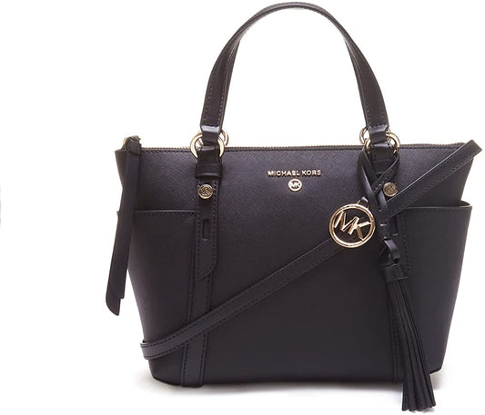 Michael Kors Sullivan-Sm Conv Tote Black