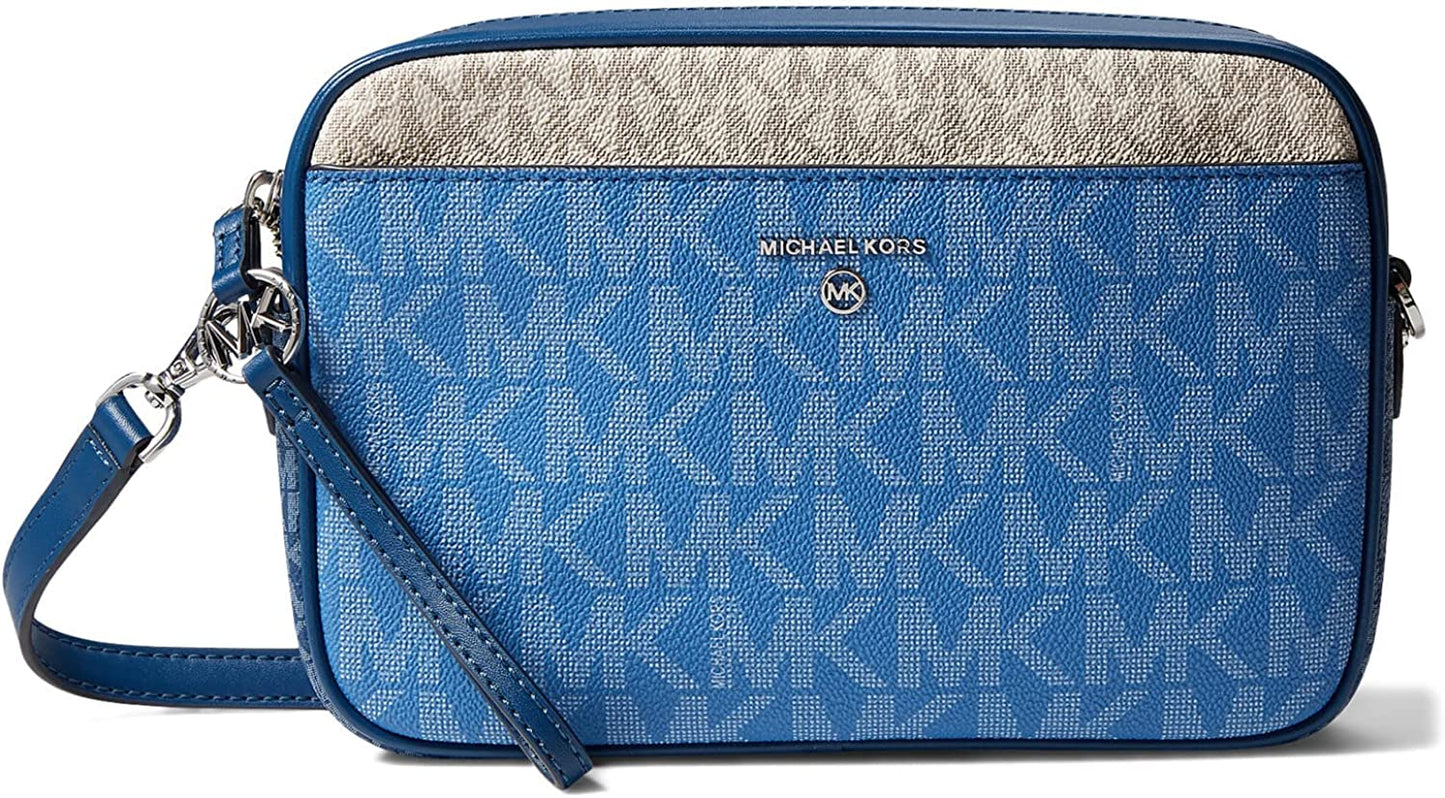 Michael Kors Jet Set Charm Bag Hri Blue Multi