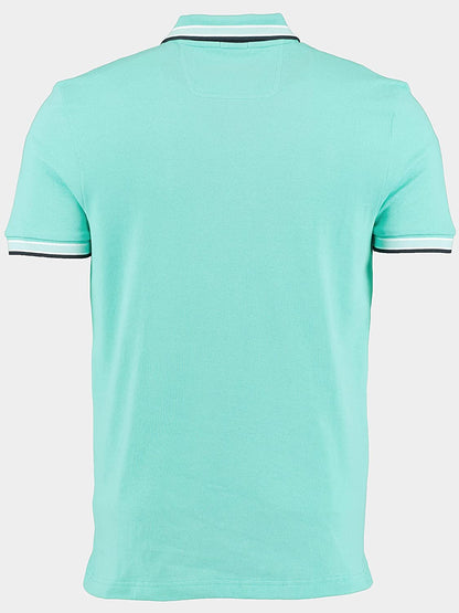 Hugo Boss Men's Paddy Regular Fit Cotton Pique Polo T-Shirt Open Green