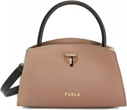 Furla Women's Genesi Mini Tote Handbag Tan