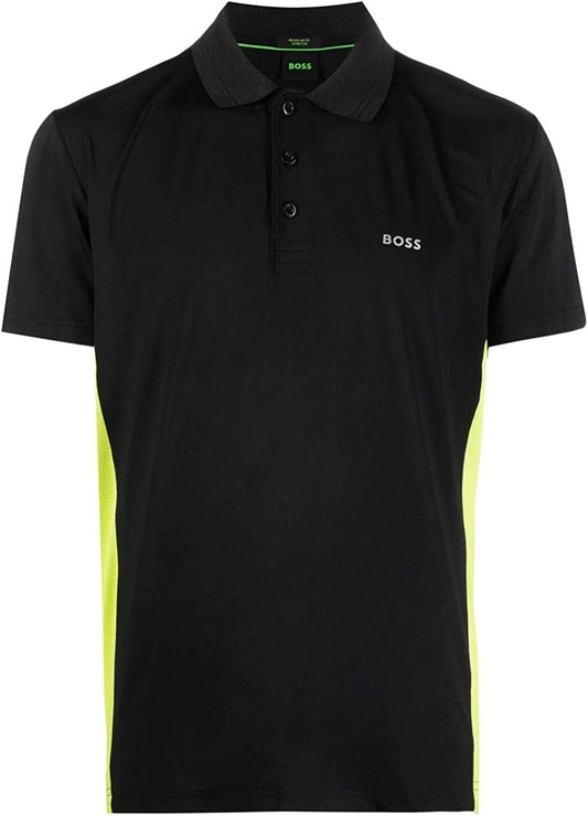 Hugo Boss Black Paddytech Short Sleeve Polo T-Shirt