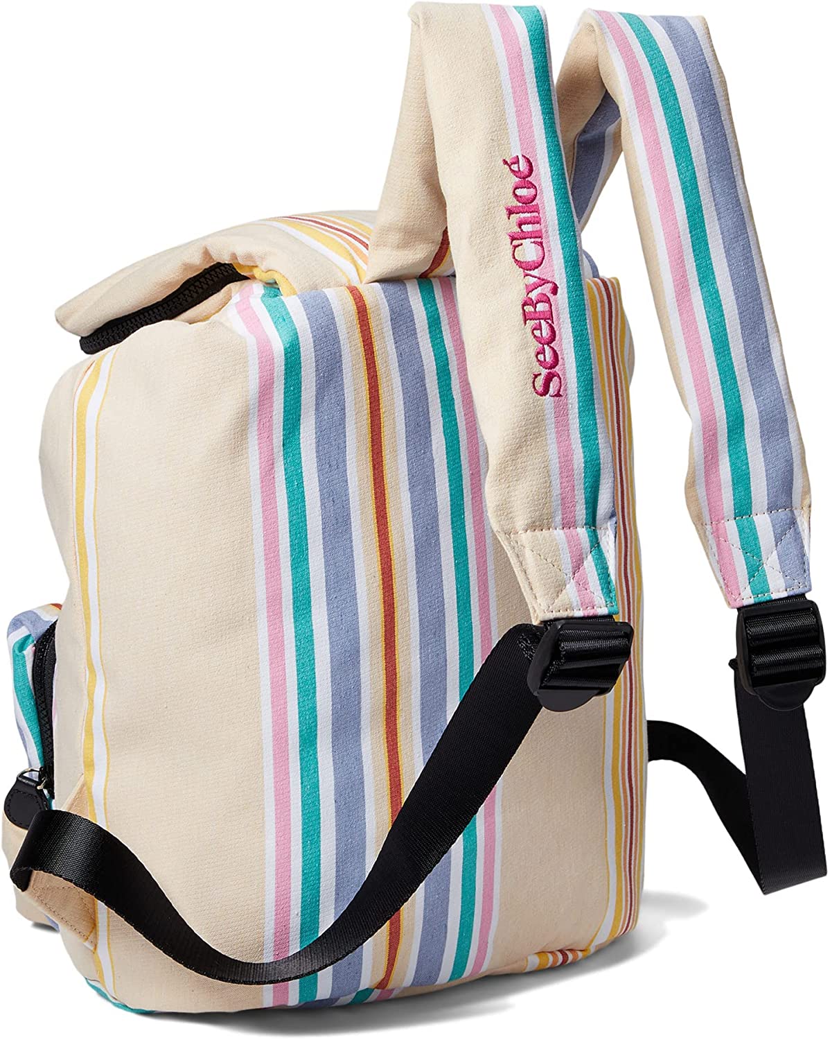 See by Chloe Joy Rider Backpack Smooth Tan One Size