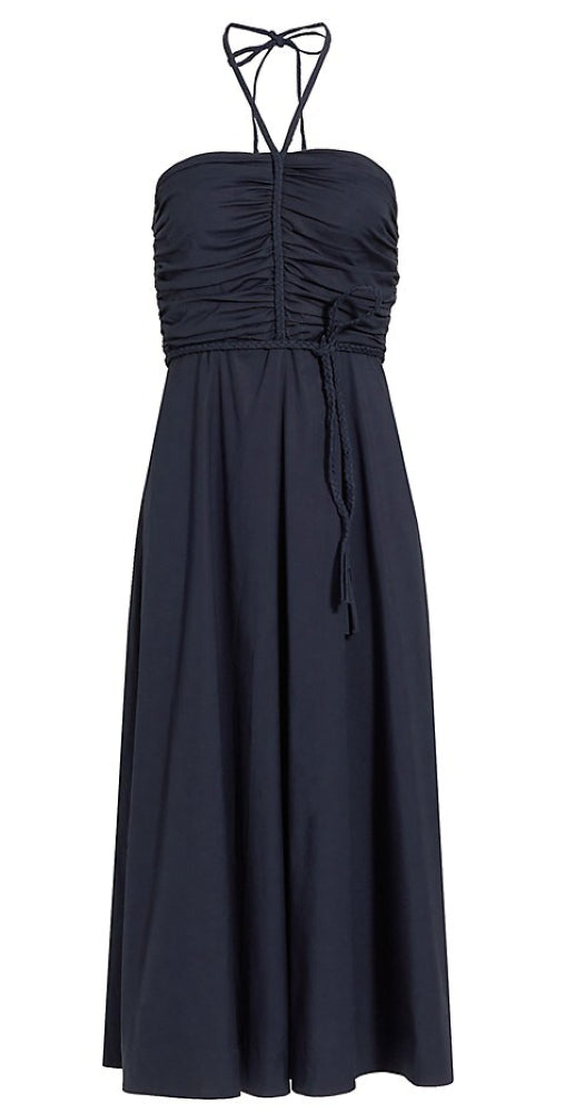 Veronica Beard Women's Tucker Dress, Navy, 0