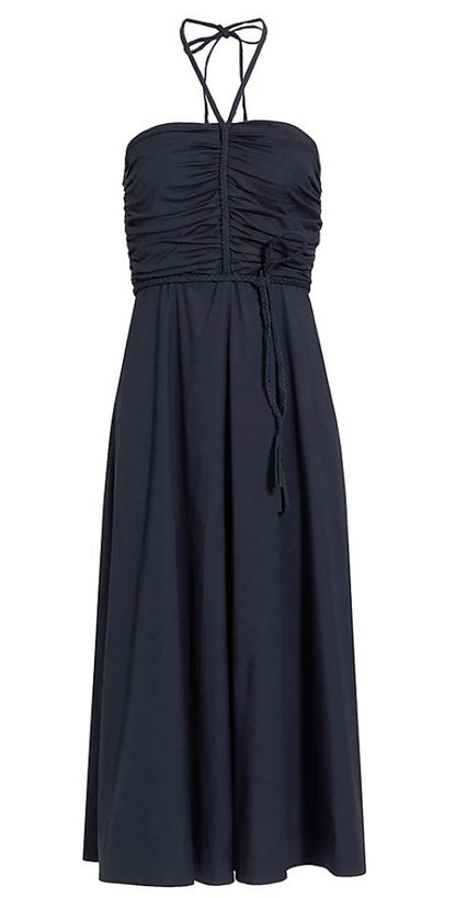 Veronica Beard Women's Tucker Dress, Navy, 0