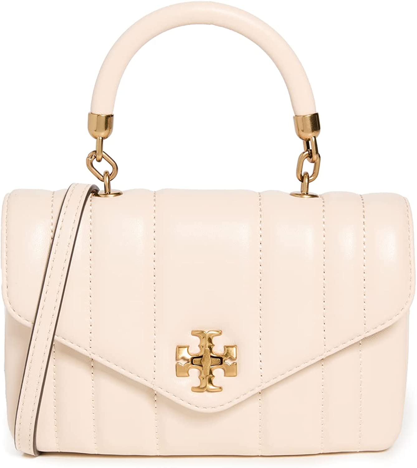 Tory Burch Women's Kira Mini Bag, Brie