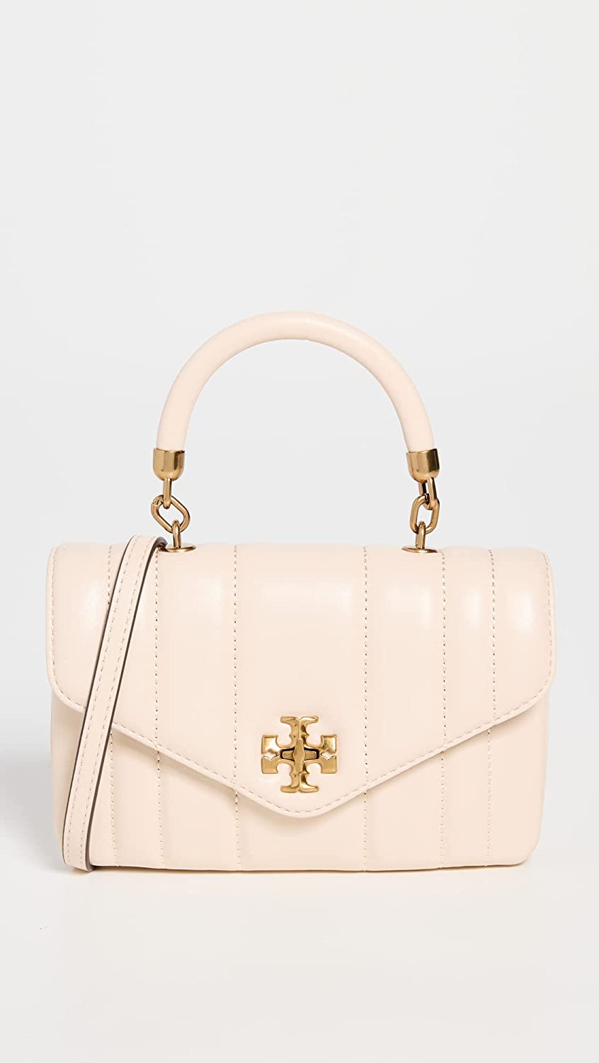 Tory Burch Women's Kira Mini Bag, Brie