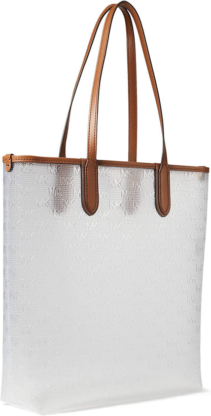 Michael Kors Eliza Large North/South Tote Clear One Size